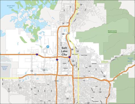 Benefits of using MAP Map Salt Lake City Utah